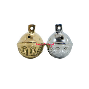 Brass ghungroo hoa chuông cho động vật chuông và vật nuôi cổ áo chuông - Product Image 6