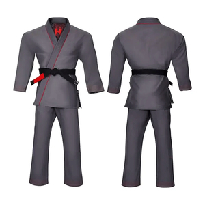 Uniforme de Karate Duradero, Karate Gi de Algodón, Traje de Entrenamiento de Artes Marciales, Diseño Ligero, Cómodo y Transpirable - Product Image 6