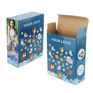 Boîtes en carton ondulé verni recyclables, emballage écologique et durable pour la vente au détail, l'alimentation, les cadeaux et la protection des produits - Product Image 5