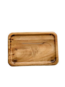 2024 Plateau de service en bois portable de meilleure qualité Nouvelle technologie artisanale de conception pour les fêtes d'hôtel à domicile-Vente chaude - Product Image 3