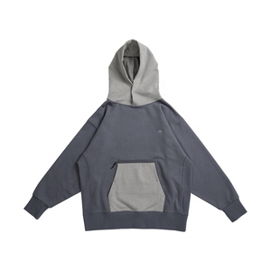 <b>Men</b> Hoodie Modern Streetwear <b>Pullover</b> Sweatshirt Soft Cotton Fleece Casual Fit Kangaroo Pocket Urban Daily Wear Top - Product Image 2