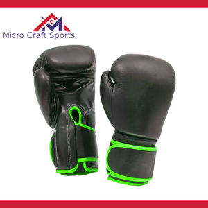 Guantes de Boxeo Profesionales de MMA en Cuero con Logotipo Personalizado y Cierre, Equipo de Entrenamiento de Boxeo de Sialkot, Pakistán - Product Image 6
