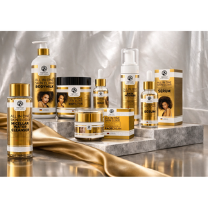 Ensemble de soins pour la peau tout-en-un, sept pièces, hydratant et nourrissant pour le visage et le corps - Product Image 1