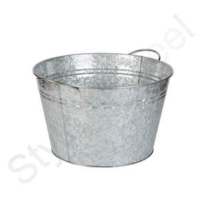 ถังน้ำแข็งสแตนเลสสตีลลายอินทรี ดีไซน์สวยงาม ได้รับการรับรองมาตรฐาน LFGB สำหรับงานปาร์ตี้ พร้อมที่แช่ไวน์ - Product Image 2