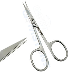 Ciseaux à cuticules en acier inoxydable de haute qualité, outil professionnel de manucure et pédicure pour les soins des ongles, pour une utilisation en salon de beauté - Product Image 4