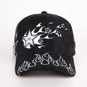Gorra de Béisbol Estructurada de 5 Paneles con Visera Curva y Logotipo Bordado Personalizado OEM para Hombre - Product Image 6