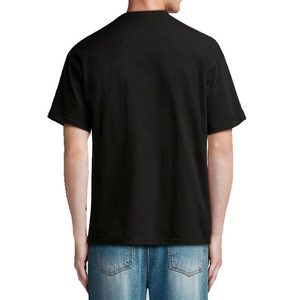 T-shirts pour hommes en strass, 100% coton, écologiques, respirants, de haute qualité, col rond, manches courtes, logo personnalisé, séchage rapide - Product Image 3