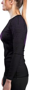 Custom Design Men's Long Sleeve Rashguard BJJ Compression Wear 100% Polyester Premium Quality OEM Service <b>Heat</b>-Transfer Printed - Product Image 6