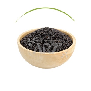 Semilla de albahaca de calidad superior rica en fibra y antioxidantes, ideal para batidos, bebidas desintoxicantes y bienestar tradicional - Product Image 1