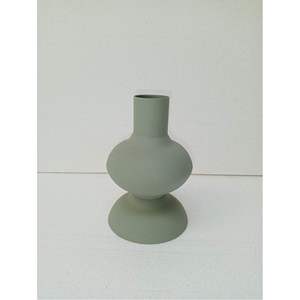 Jarrón de Metal Moderno de Lujo en Oro Rosa para Decoración del Hogar, Jarrón Decorativo para Flores, Venta al por Mayor, Centro de Mesa de Estilo Nórdico, Jarrones de Metal - Product Image 4