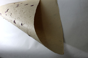 Wholesale Fine Chopped Grass Mottled Wrapping <b>Gift</b> Sheet New Design Acid-Free Lokta Garden Fiber <b>Paper</b> Petals Flower Design - Product Image 5