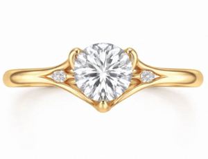 Anillo de diamantes elegante de alta calidad para uso diario en la oficina al mejor precio por exportador de anillos de diamantes. - Product Image 2