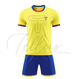 Sports Wear Adult Size Soccer Uniform in Reasonable Prices Breathable Comfortable and Soft Soccer Uniform Soccer Uniform Set - Product Image 4