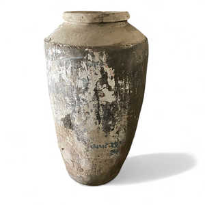 Maceta Grande de Terracota Hecha a Mano Estilo Rústico Antiguo de la India, Macetero de Barro para Combinar y Mezclar, 1 Contenedor para Decoración de Jardín u Hotel - Product Image 5