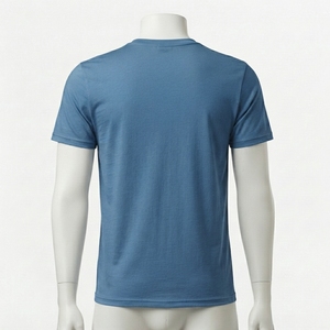 T-shirt pour homme avec impression graphique, vêtements streetwear modernes avec finition d'impression détaillée, tissu léger, coupe décontractée, designs personnalisés - Product Image 2
