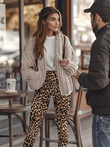 Leggings de Cintura Alta con Control de Abdomen y Bolsillos, Ropa Deportiva sin Costuras para Gimnasio y Yoga, para Mujer, Venta al Por Mayor - Product Image 2