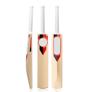 Bate de críquet de diseño profesional, adecuado para entrenamiento deportivo escolar y partidos amigables, bate de críquet de construcción duradera. - Product Image 1