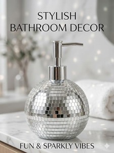 Luxury Crystal Decorative Round <b>Soap</b> <b>Holder</b> Elegant Vanity Accessory Ideal for Bathroom Home and Special Occasions From India - Product Image 4