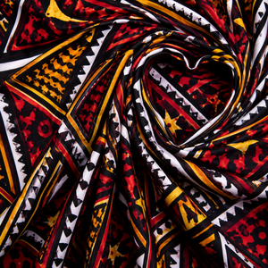 Tela Africana con Estampado de Cera, Algodón Ankara, Textil Tradicional Tribal Dashiki Kitenge, Cera Holandesa para Vestidos, Moda, Venta al por Mayor, Exportación - Product Image 5