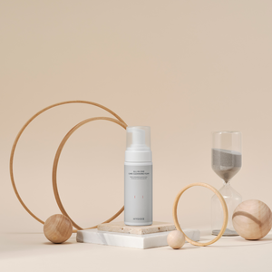 HYGGEE Mousse Nettoyante Tout-en-Un 150ml |   Nettoyant visage hydratant doux à faible pH pour le nettoyage des pores, réparation de la barrière cutanée, K-Beauty - Product Image 3