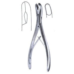 Rongeur orthopédique professionnel en acier inoxydable à double action, coupe-os chirurgical, fournisseur et fabricant OEM - Product Image 5