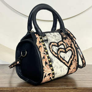 Nuevo Bolso de Lujo Hecho a Mano con Cuero Genuino de Vaca, Bolso de Viaje Pequeño de Diseño, Bolso Bandolera de Moda para Mujer - Product Image 4