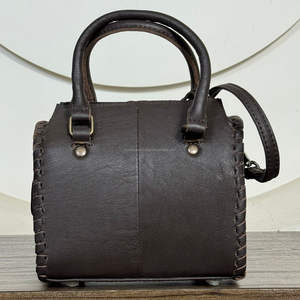 Premium <b>Tooled</b> Leather Western Speedy Duffel Bags Longhorn Designer Travel Handbag <b>Small</b> overnight Cowgirl Style Tote For Unisex - Product Image 5