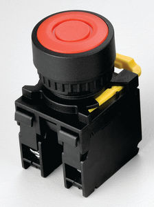 22Mm Illuminated <b>Push</b> <b>Button</b> <b>Switch</b> Ip65 Waterproof Round Head Led/Neon With 2No/1No Contacts - Product Image 3