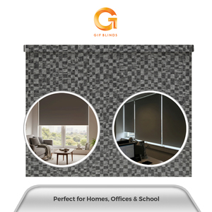 Mejor Proveedor de Persianas Enrollables Diseño Cósmico Negro GB85025 198x183cm Hogar Oficina Malasia Superventas B2B Estándares de Calidad OEM - Product Image 4