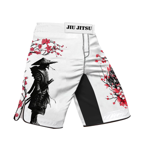 กางเกง MMA สำหรับศิลปะการต่อสู้ แบบพิมพ์ลาย Sublimation แห้งเร็ว กางเกง MMA สำหรับ Grappling ออกแบบโลโก้ด้านหน้าได้ตามต้องการ ทรงปกติ กางเกงสำหรับนักต่อสู้ - Product Image 4