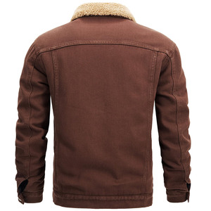 Chaqueta Vaquera de Diseño Nuevo y Personalizado para Hombre, Chaqueta Vaquera Moderna para Correr, Chaqueta Vaquera Urbana, Chaquetas Vaqueras para Hombre - Product Image 2