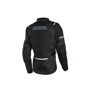 Chaqueta de Motocicleta de Poliéster Negra de Manga Larga para Hombre, Resistente al Viento, para Todas las Temporadas, Ropa de Motociclista y Automovilismo de Run Apparel - Product Image 6