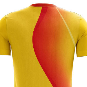 Camiseta de Fútbol de Diseño Personalizado de Alta Calidad, 100% Poliéster, Malla Transpirable de Secado Rápido, Unisex para Adultos, MOQ Bajo, Impresión por Sublimación - Product Image 6