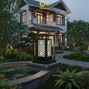 300 lm Garden lights Viet Nam CM Decor Outdoor/Villa/Garden 3500K (Warm White) steel/inox LED Warm White Touch 1-Year - Product Image 5