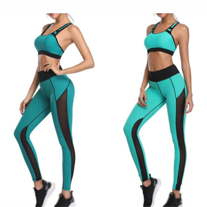 Wholesale Price Women Seamless 2 Piece <b>Yoga</b> Set High Waist Leggings Sports Bra Lightweight <b>Jacket</b> Gym Wear Outfit - Product Image 5