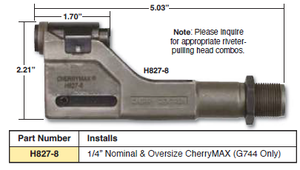 CherryMAX ®   Cabezal de Tracción Desplazable - Product Image 1