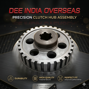 ดุมคลัตช์มอเตอร์ไซค์สำหรับบาจาจ บ็อกเซอร์ เอที |   ชุดคลัตช์เกียร์แบบ Heavy Duty - Product Image 2
