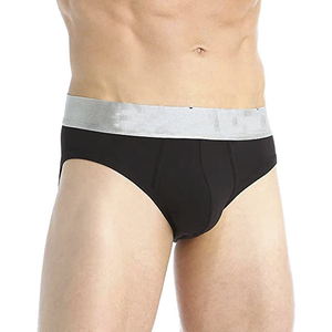 Calzoncillos Boxer Blancos para Hombre, Transpirables, de Secado Rápido, Corte Medio, Tejido Antibacterial, con Bloques de Color, para Uso Diario - Product Image 3