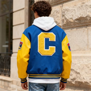 Nuevos Uniformes de Béisbol de Alta Calidad, Chaqueta Letterman Combinable con Todo, Informal, Transpirable, de Talla Grande, de Algodón Tejido, Productos AFAN, Chaqueta para Hombre - Product Image 5