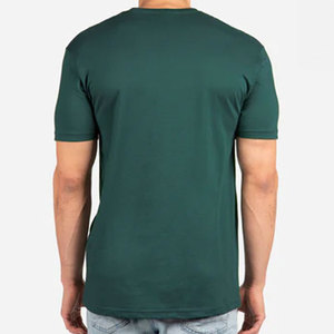 Camisetas de Cuello Redondo para Hombre, Manga Corta, Tejido Grueso, Estilo Deportivo, Casual, Básico - Product Image 1