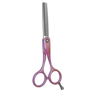 Ciseaux à effiler les cheveux personnalisés pour barbier - Outils de coiffure professionnels en acier inoxydable japonais J2 personnalisables - Product Image 5