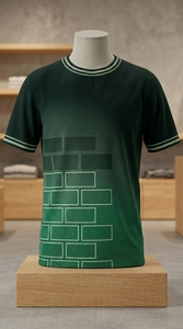 เสื้อยืดกีฬาสำหรับผู้ชาย ระบายเหงื่อได้ดี ระบายอากาศได้ดี เหมาะสำหรับการฝึกซ้อม ฟิตเนส ออกกำลังกาย เสื้อผ้าสำหรับออกกำลังกาย - Product Image 4