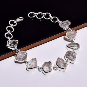 Women's 925 Sterling Silver <b>Ruby</b> <b>Bracelet</b> Bezel Set Chain Link Classic Style Everyday Wear women Jewelry wholesaler supplier USA - Product Image 3