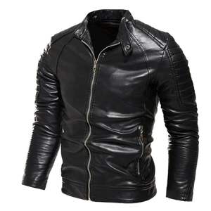 Veste polaire chauffante respirante coupe-vent à capuche pour homme avec fermeture éclair, col montant et poches zippées, coupe régulière - Product Image 1