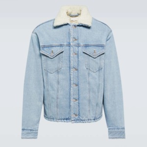 Men's Slim High Street Fashion Denim Jacket <b>Stand</b> Collar Waterproof Eco-Friendly Outerwear Plus Sizes Winter Jacket - Product Image 6