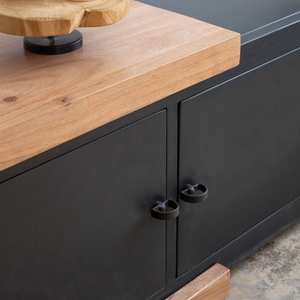 ตู้วางทีวีไม้สักวานดานา มิรา ออพติมา - Product Image 2