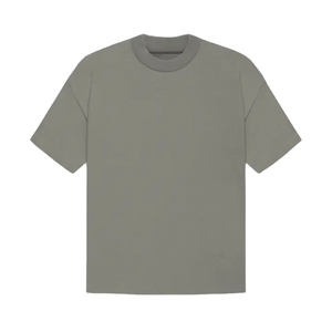 ผลิตเสื้อผ้าสตรีทแวร์ ผ้าฝ้าย 100% เป็นมิตรกับสิ่งแวดล้อม พิมพ์ลายสกรีน คอกลม แขนเสื้อแบบดรอปโชว์เดอร์ ผ้า 230 กรัม เสื้อทรงบ็อกซี่สำหรับผู้ชาย - Product Image 1