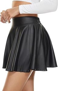 Minifalda de Cuero Personalizada para Mujer, Fabricada por OEM, Cuero Genuino, Cintura Alta, Falda Corta, Ropa de Moda para Mujer, Proveedor Mayorista - Product Image 5