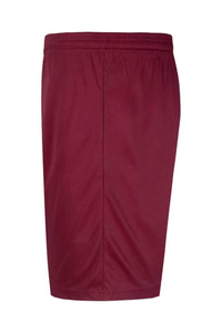 Shorts décontractés mi-longs en coton éco-responsable pour hommes, à séchage rapide, taille élastique, avec logo personnalisé, pour le fitness – Vente en gros - Product Image 2