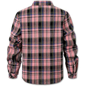 เสื้อเชิ้ตผ้าแฟลนเนลผู้ชายราคาถูก ระบายอากาศได้ดี สั่งตัดได้ ขายดี สวมใส่สบาย ทันสมัย เสื้อผ้าแฟชั่นผู้ชายสไตล์ยอดเยี่ยม - Product Image 2